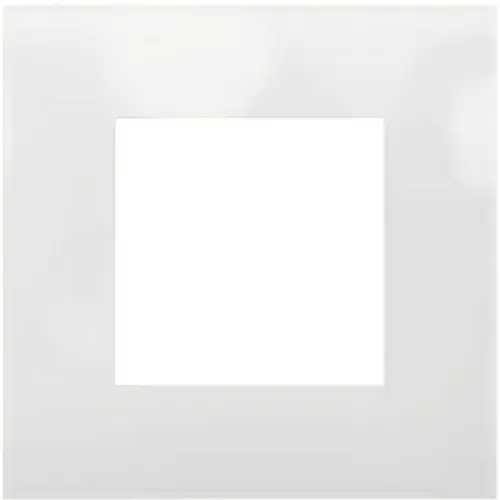 Plaque simple - Pure Liquid snow white - Niko