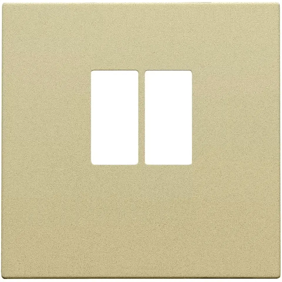 Enjoliveur pour prise audio - Simple - Gold coated - Niko