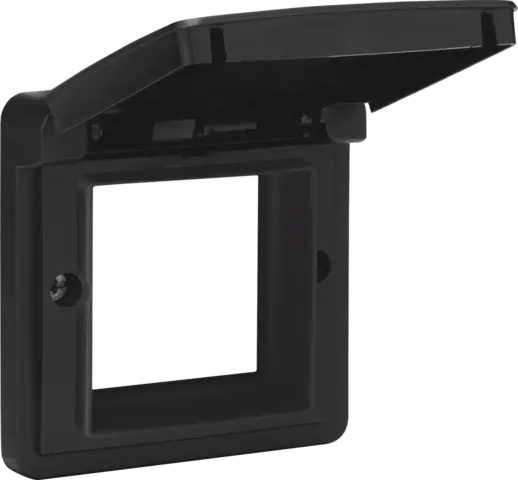Adaptateur 45x45mm Hydro - Noir  - Niko