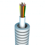 [FXAL2x0.75+6x0.22-ECA] Tube annelé précâblé avec câble alarme 2x0,75 + 6x0,22 mm² - Ø16mm - Rouleau 100 mètres