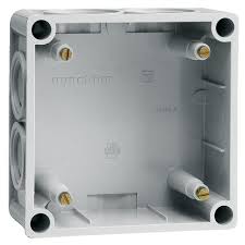 [ABB2CDB600767R0000] Boîtier étanche pour montage apparent pour 16/32A - Gris - ABB