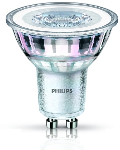 [230957] Ampoule Corepro GU10 - 4,6W 830 370lm 36° 3000K - Non-dimmable - Philips 