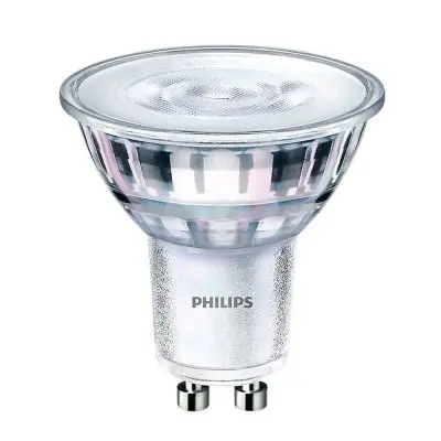 [242406] Ampoule Corepro GU10 - 4,9W 830 460lm 3000K - Non-dimmable - Philips 